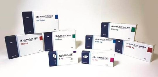 노바스크, 고혈압 치료의 새로운 기준