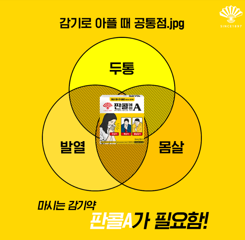 판콜에이와 판콜에스, 효과와 부작용 완벽 정리 감기 증상에 따른 선택 가이드