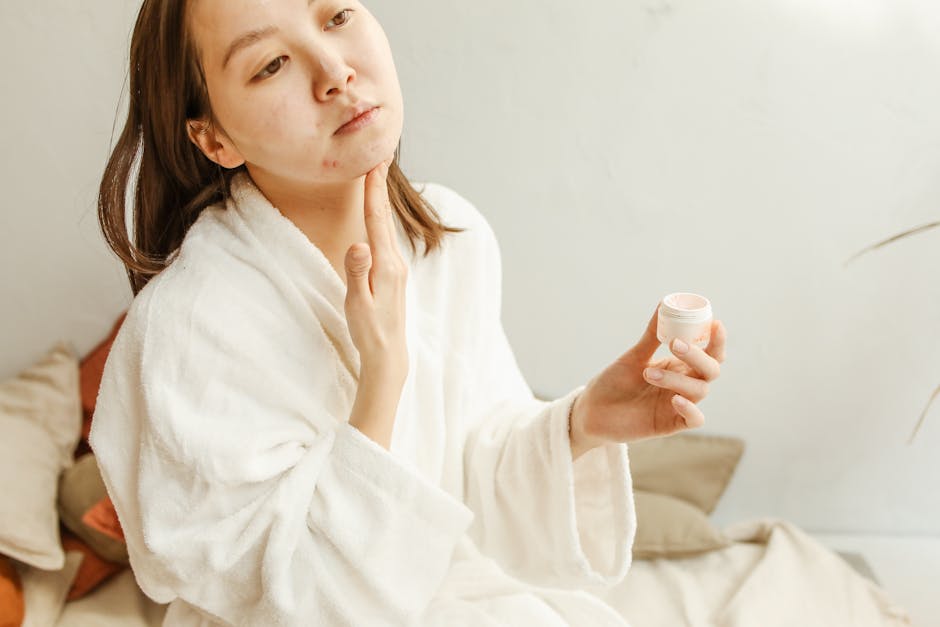 하루 2번만 지켜도 여드름관리 확 달라진 5가지 루틴